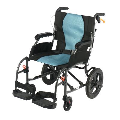 FZK803 FOLDING BACK WHEELCHAIR (14